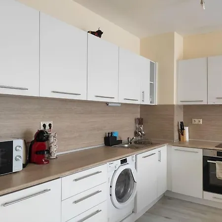 Beachfront Panoramic Flat @ South Bay Apartment Varna