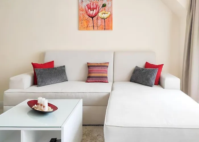 アパート Beachfront Panoramic Flat @ South Bay ヴァルナ