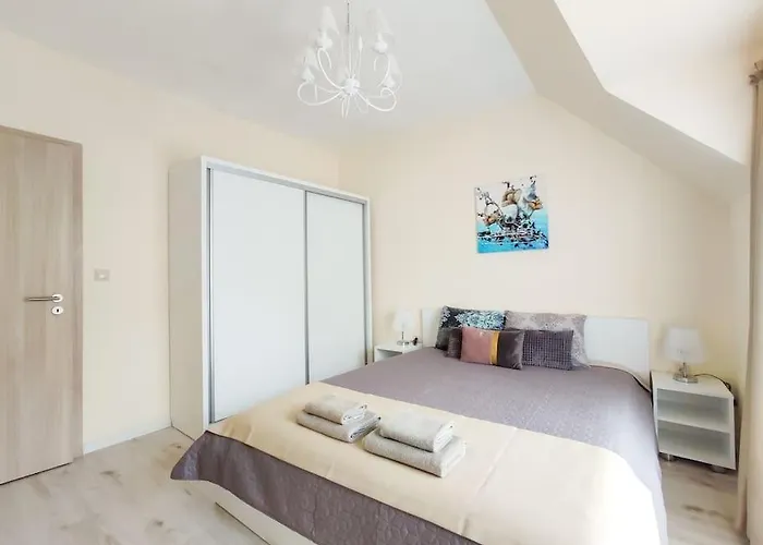 Beachfront Panoramic Flat @ South Bay アパート *