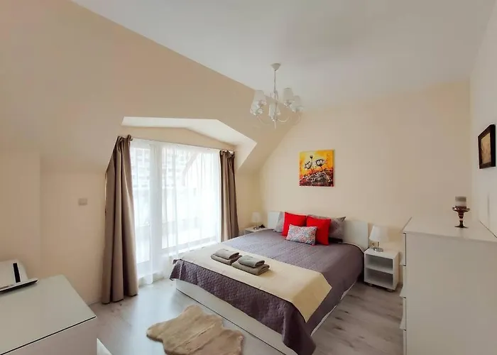 アパート Beachfront Panoramic Flat @ South Bay ヴァルナ