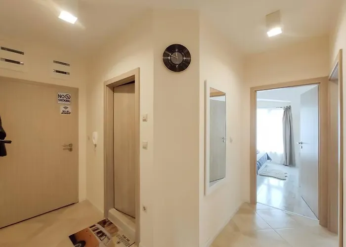 アパート Beachfront Panoramic Flat @ South Bay