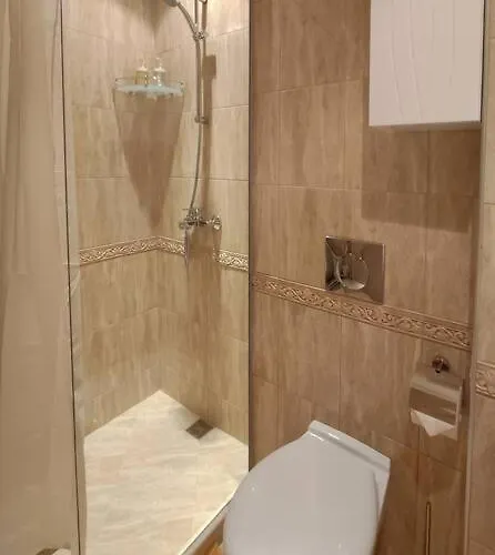 アパート Beachfront Panoramic Flat @ South Bay ヴァルナ