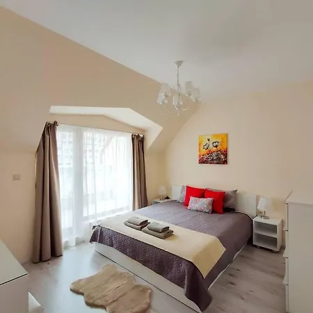 Apartman Beachfront Panoramic Flat @ South Bay Várna